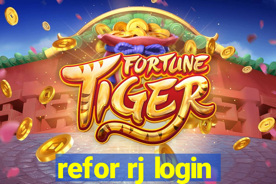 refor rj login